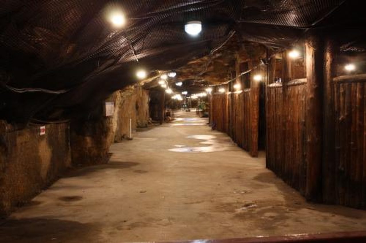 Hosokura Mine Park