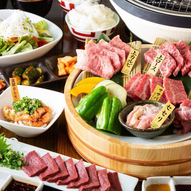 焼肉 銀しゃり 直球 カルビ 久留米店