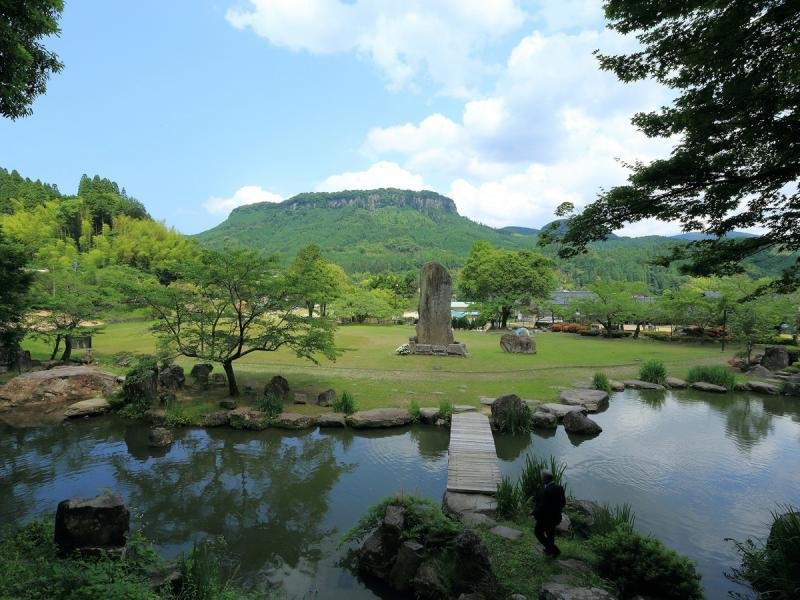 Former Kurushima Clan Garden
