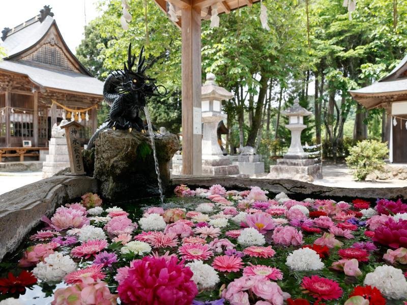 Arashiyama Taki Shrine