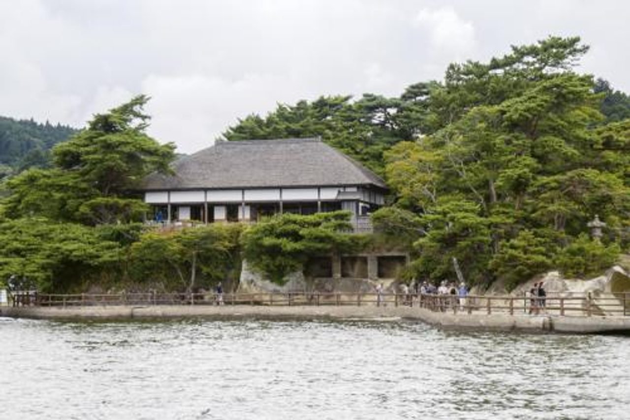 Kanrantei & Matsushima Museum