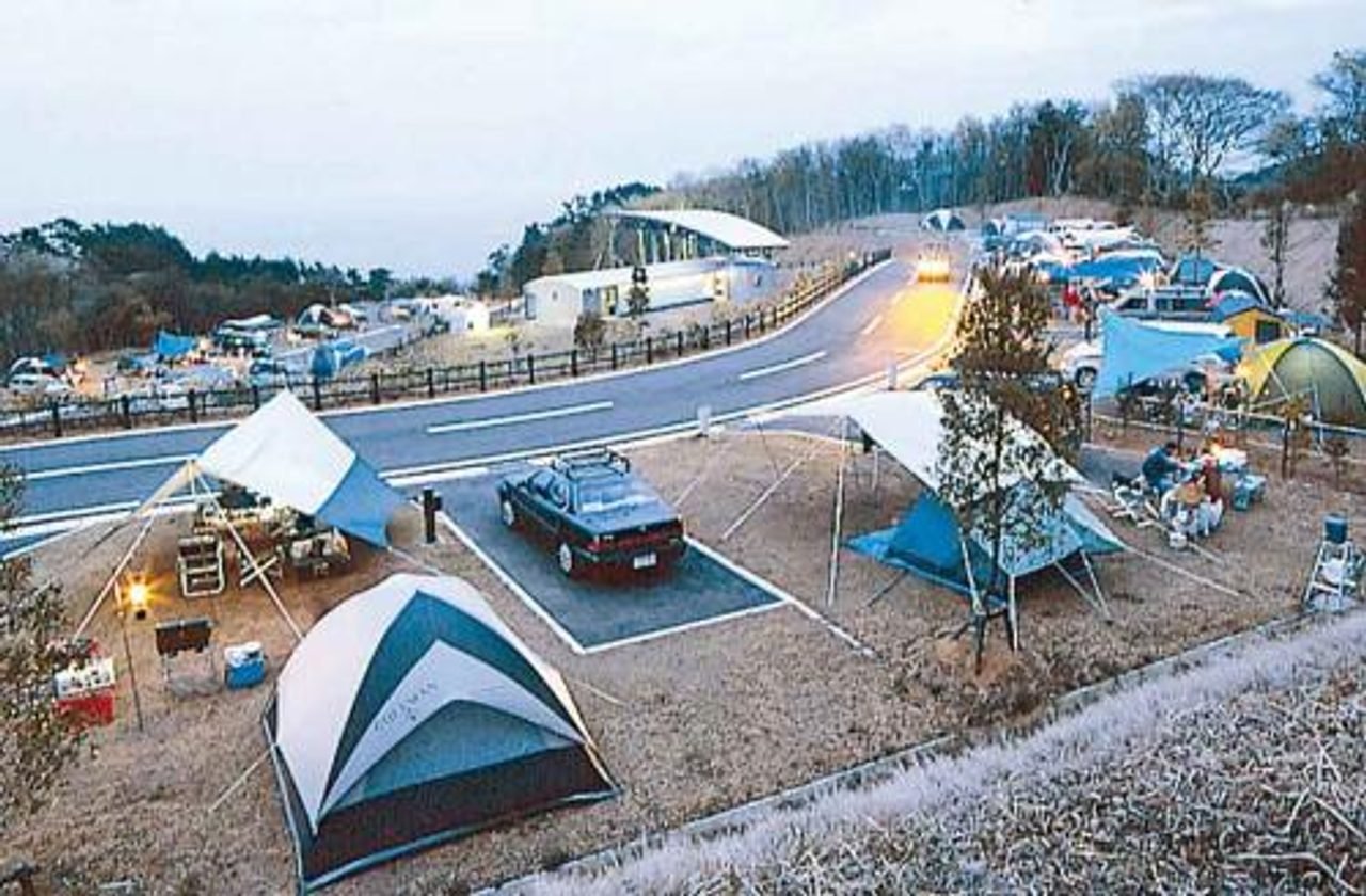 Kamiwarizaki Campground
