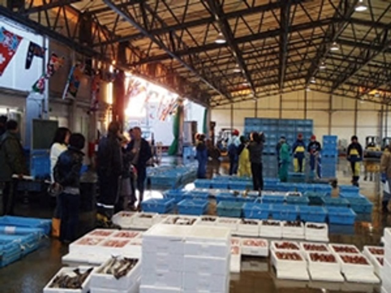 Shizugawa Fish Market