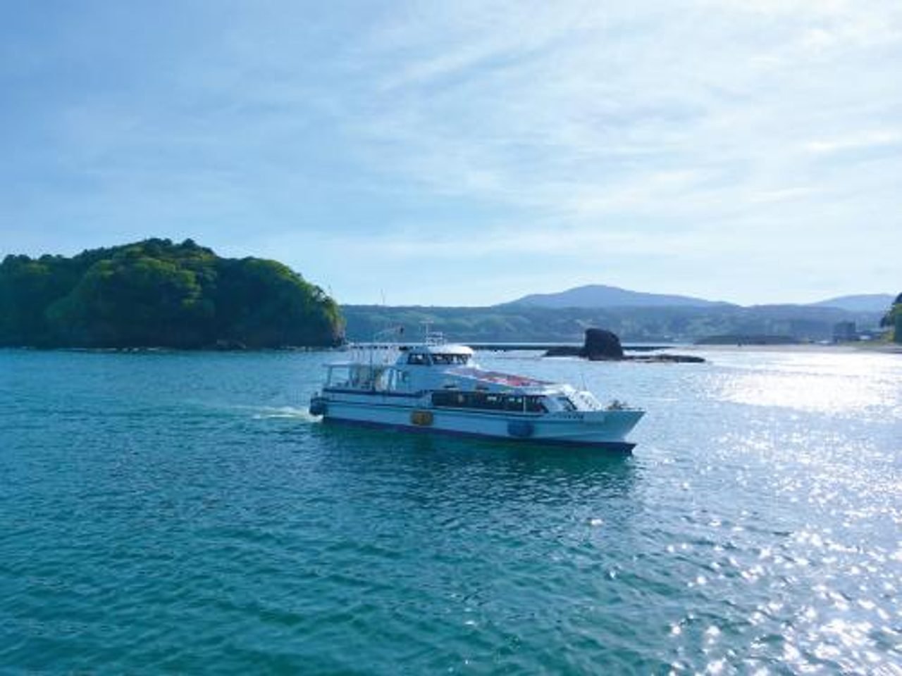 Shizugawa Bay Cruising