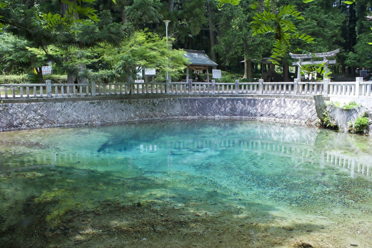 Beppu Benten Pond