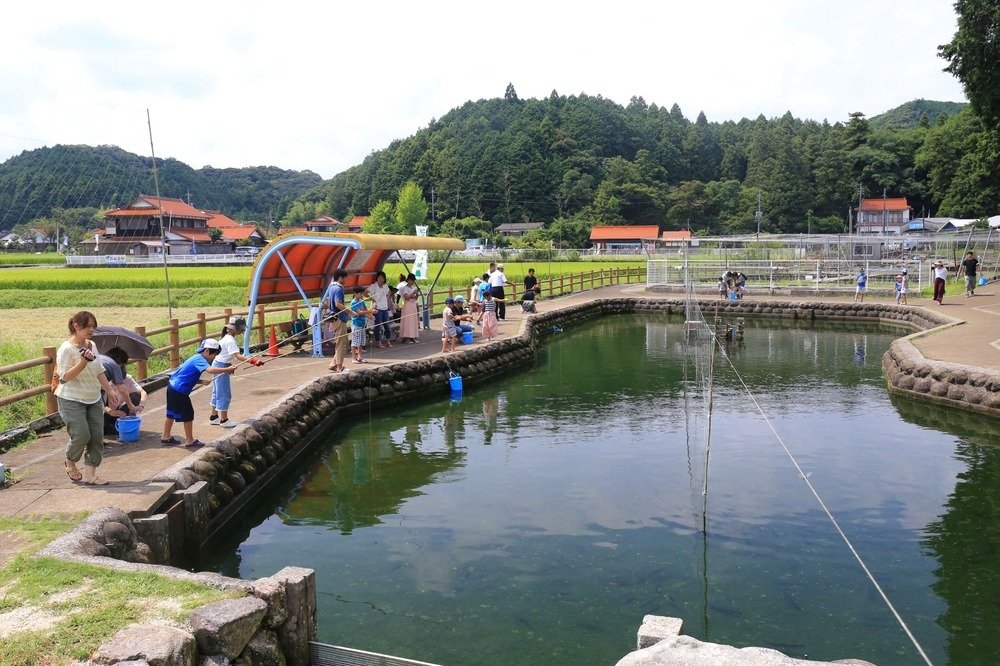 Mine Trout Farm Fishing Pond