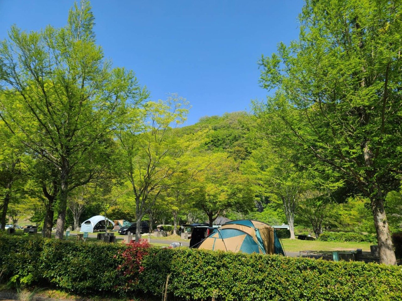 Akiyoshidai Oto Campground
