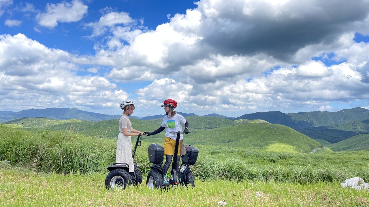 Segway Tour in Akiyoshidai