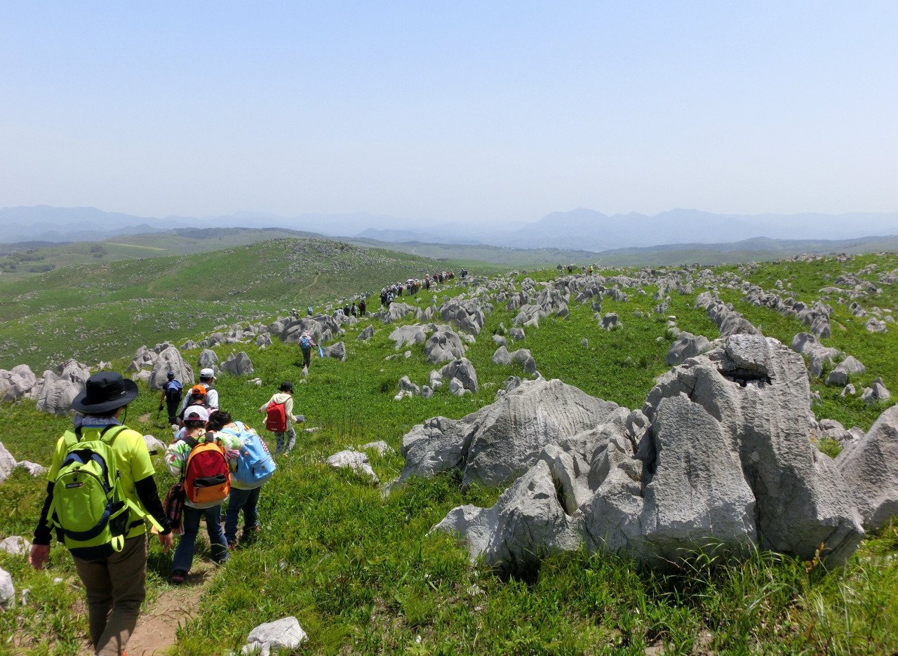 Akiyoshidai Walking Tour