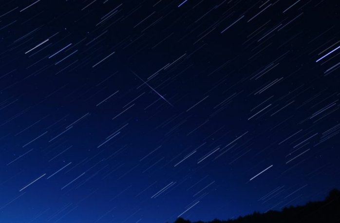 Perseid Meteor Shower Watching at Akiyoshidai
