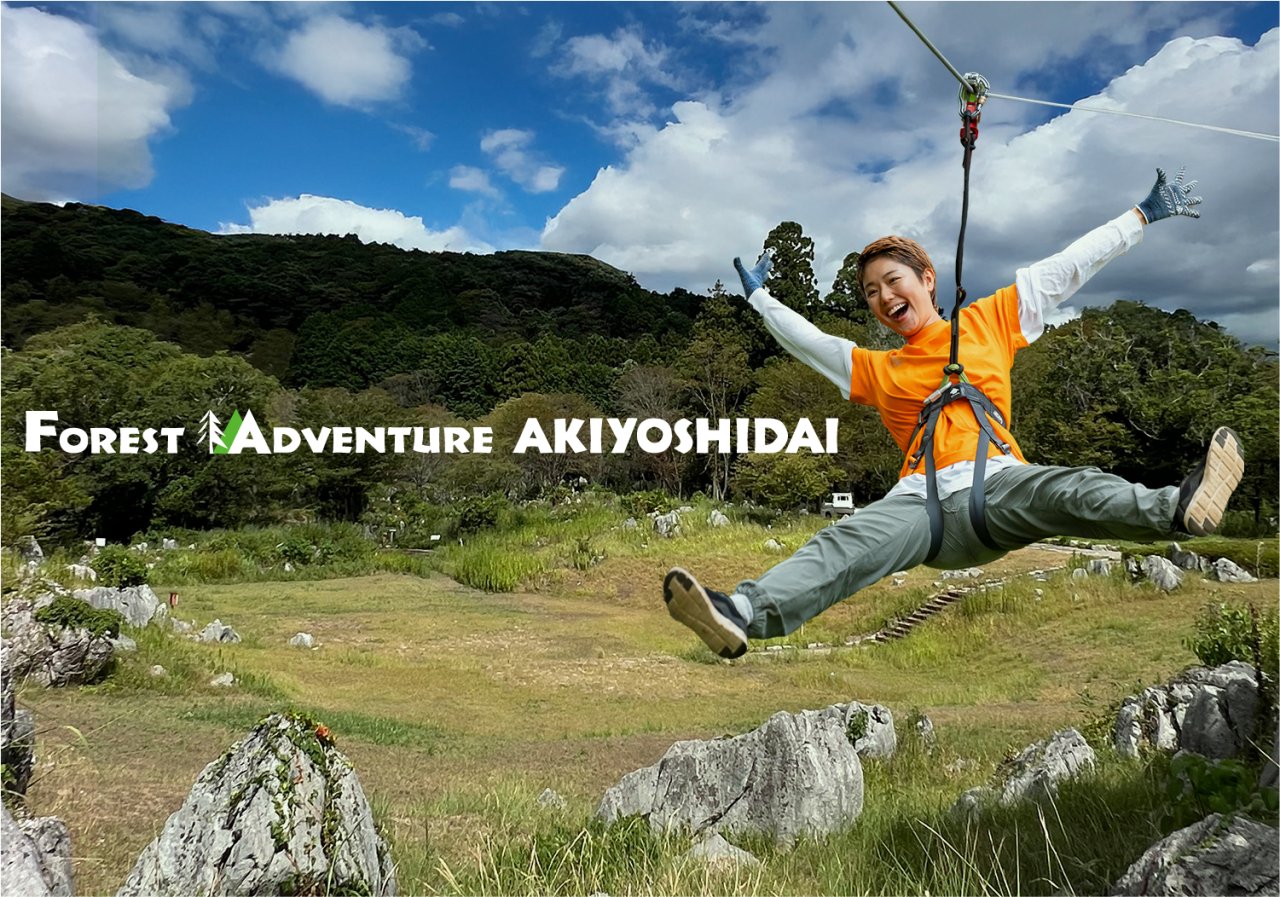 Foresutoadobencha Akiyoshidai