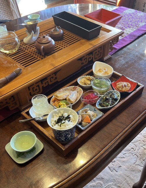 中国喫茶館 藍村