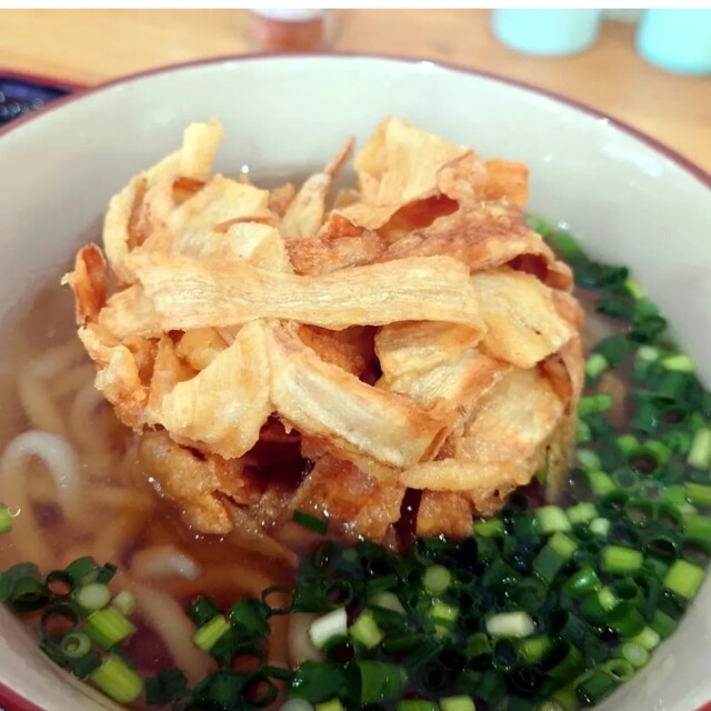 肉うどん いのうえ 勝山店