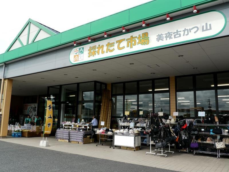 Tore Tate Market Bi Yoru Furuka Tsu Yama