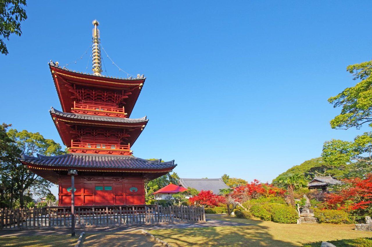 Buzen Kokubunji Sanjunoto
