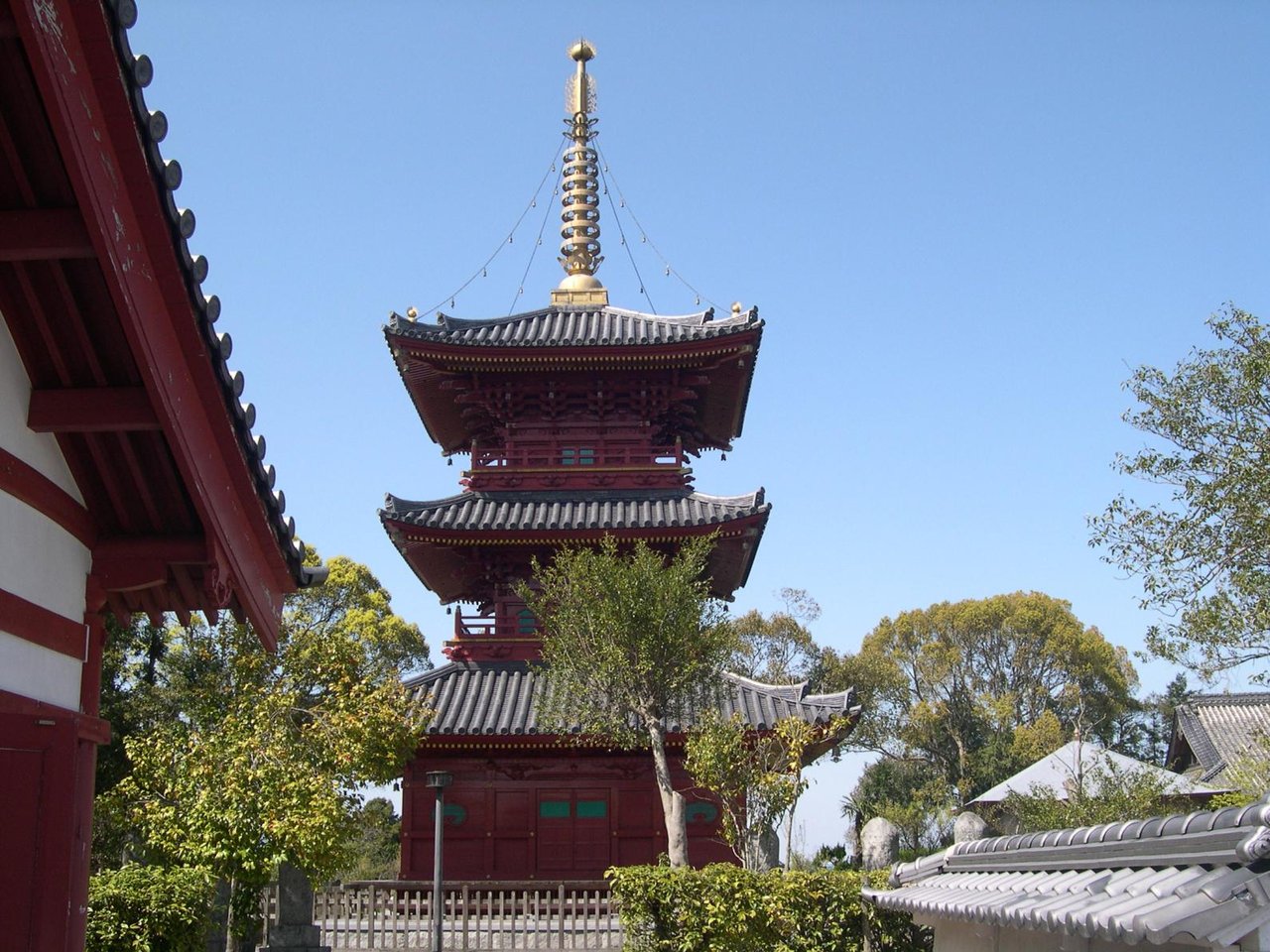 Buzen Kokubunji Ruins