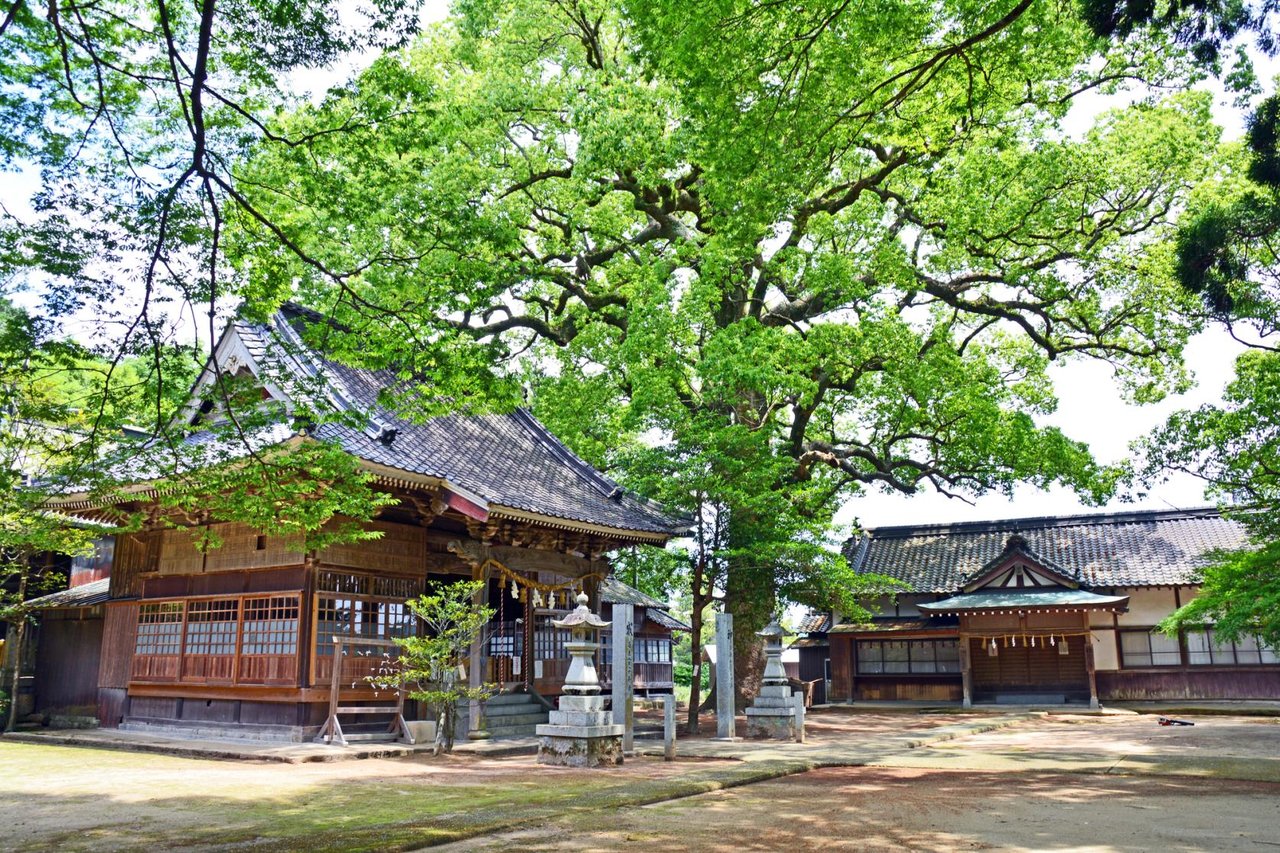 Oitachi Hachiman Shrine