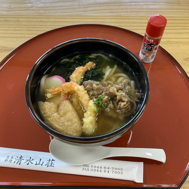 日本料理 清水山荘