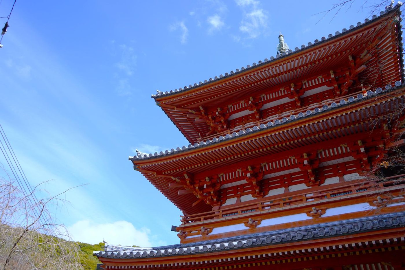 Kiyomizu-dera Three-story Pagoda