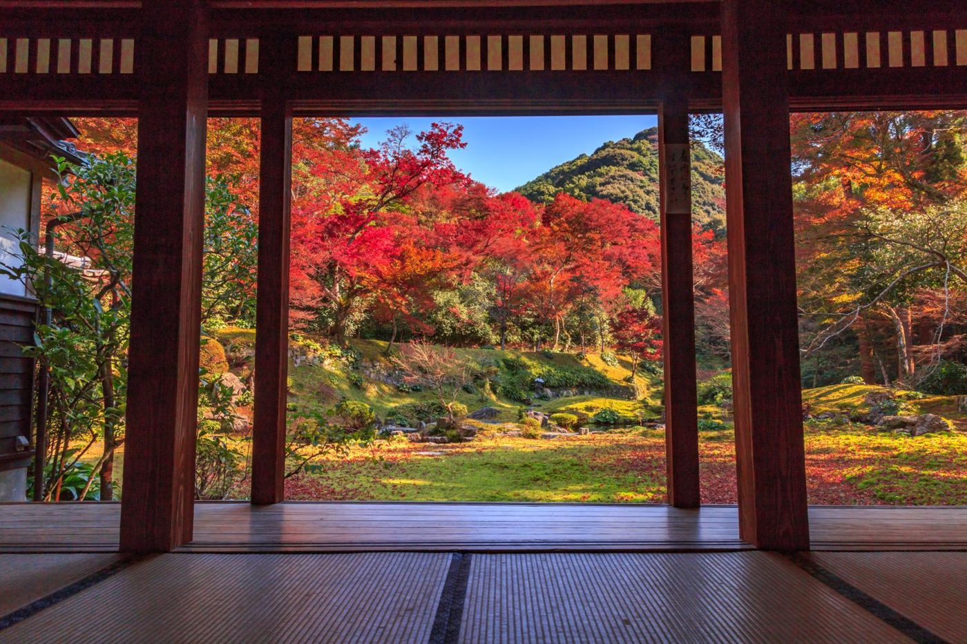 Kiyomizudera Hombo Garden