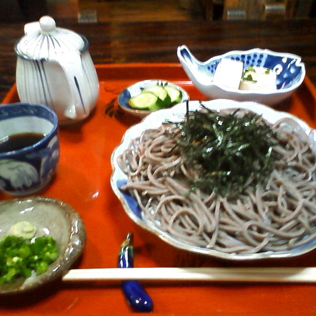 手打ちそば藤の木