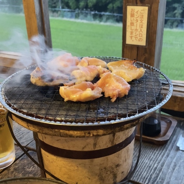 地鶏炭火焼 ぽっぽしゃん