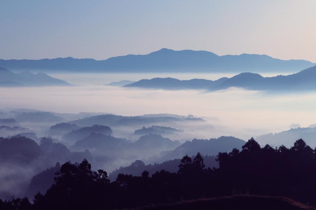 Kiyomizu-dera (Seisui-ji) Sea of Clouds (Miyawaka)
