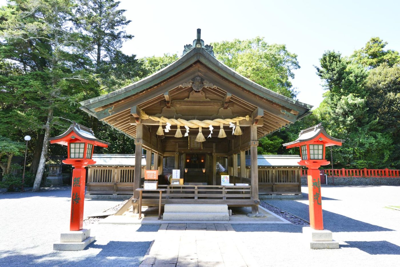 Munakata Grand Shrine Nakatsumiya