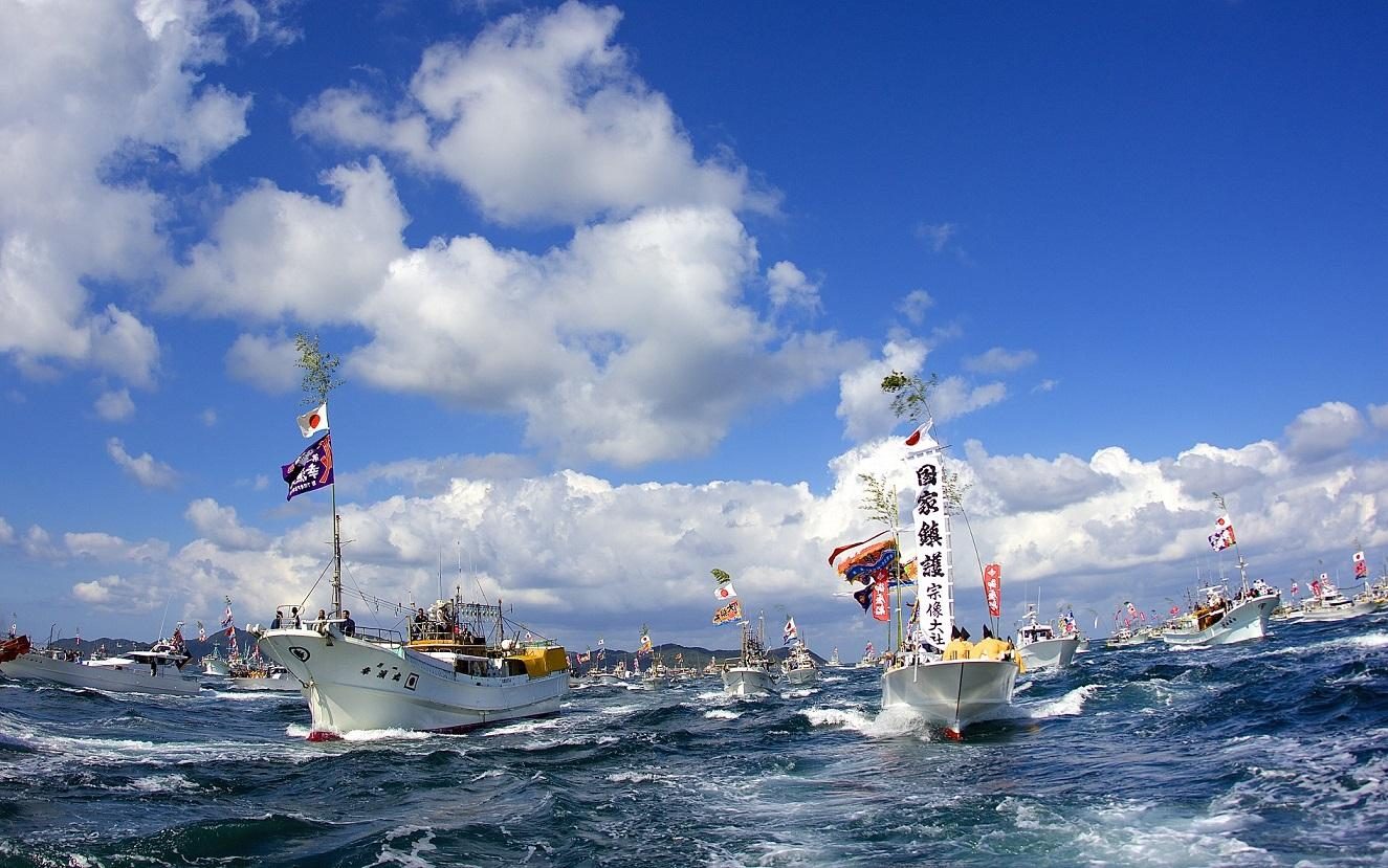 Shuki Taisai (Miare Matsuri)