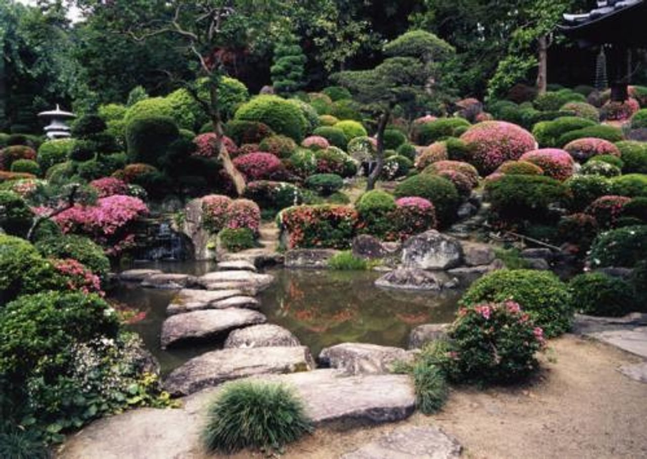 Ryuto-in Pond Garden