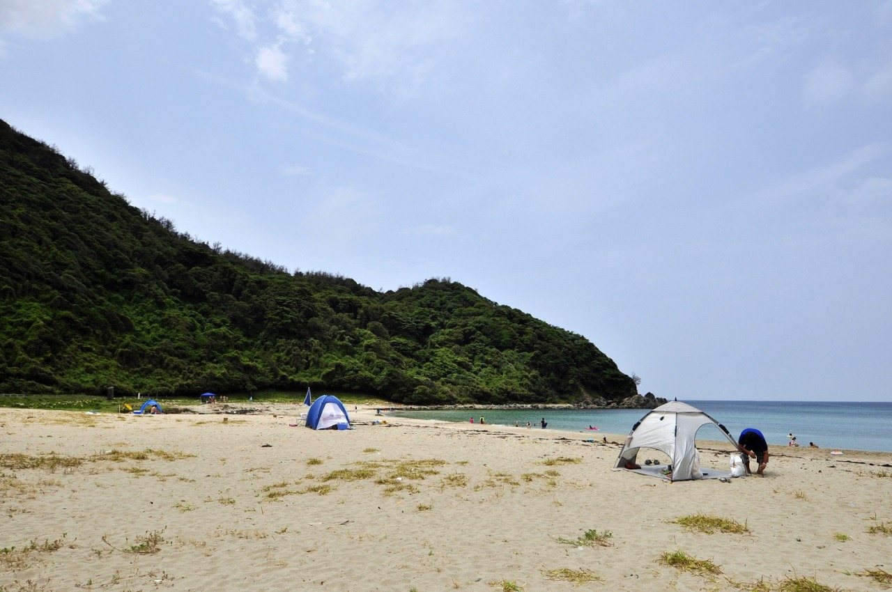 Nii no Hama Campground