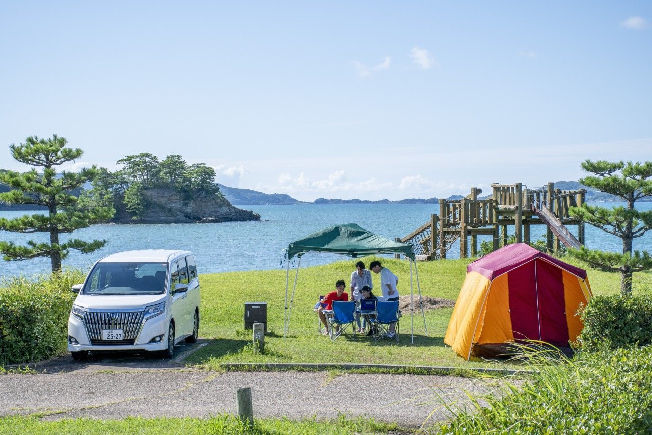 Igami Seaside Park Oto Campground
