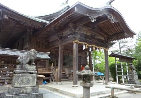 Hachiman Hitomaro Jinja to Koten Ki En