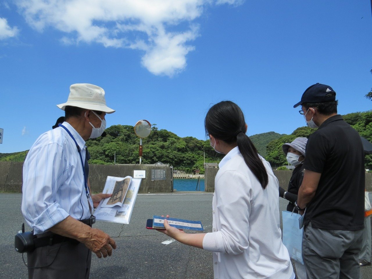 Old-Map Town Walk: Senzaki