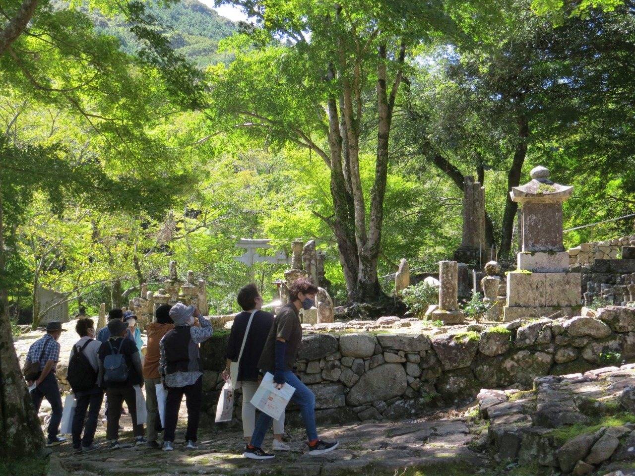Old-Map Town Walk: Nagato Yumoto Onsen
