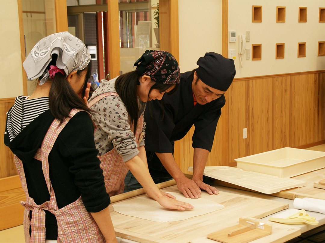 Tawarayama Piza Experience Soba Uchi Experience