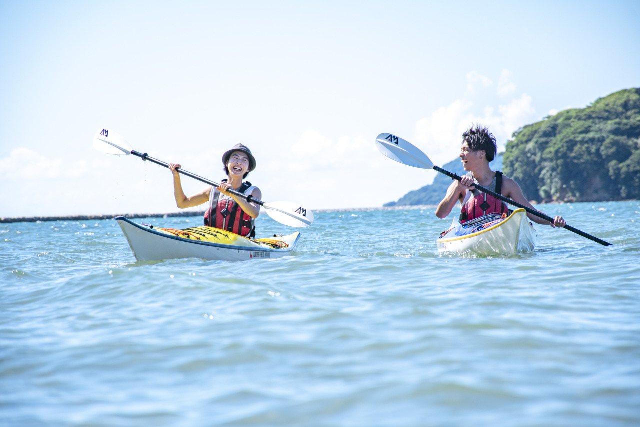 Sea Kayaking in Yuya Bay