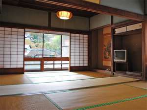 俵山温泉　保養旅館　京家