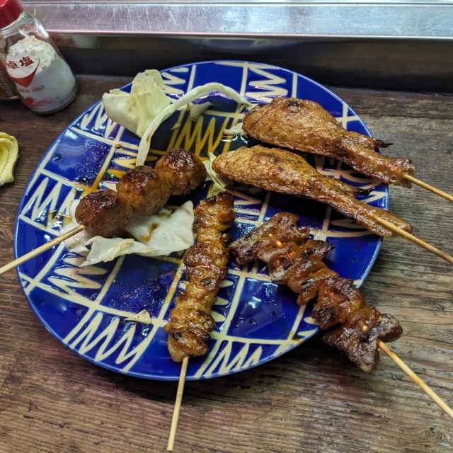 焼鳥 綱吉 那珂川店