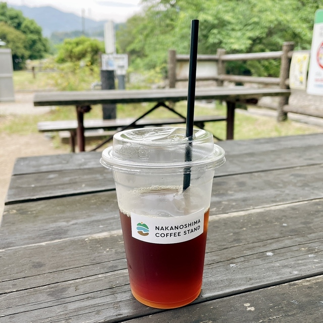 nakanoshima coffee stand