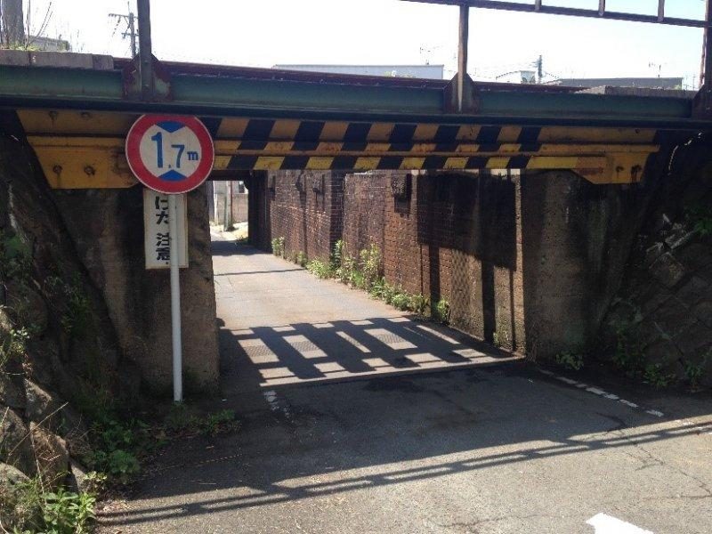 JR Chikuho Main Line Torimori Underpass