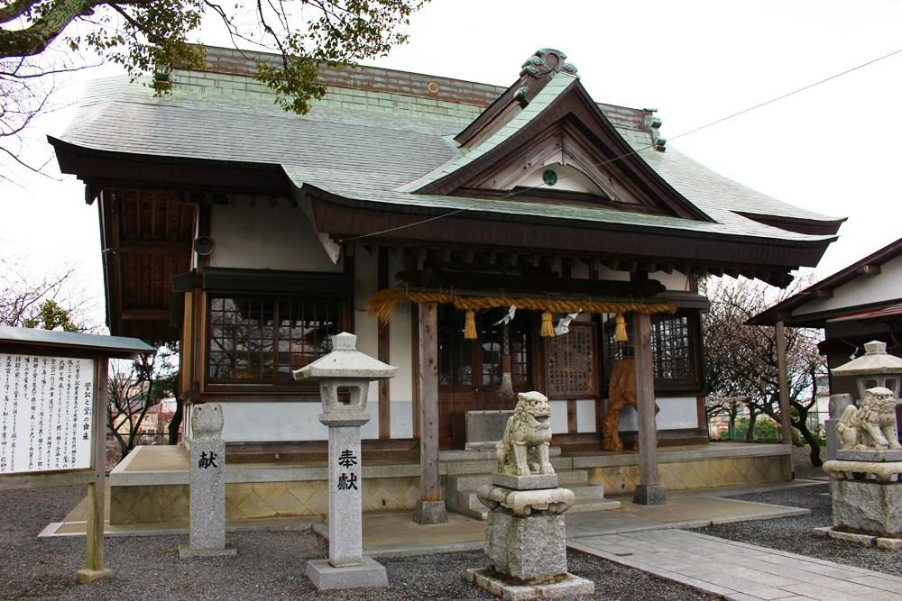 Baian Tenmangu Shrine