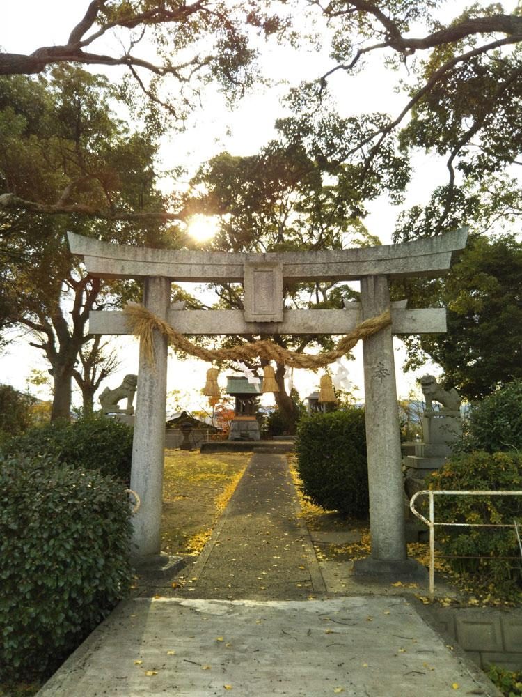 to no Matsu Shrine