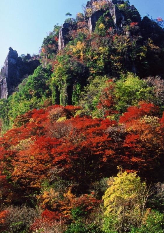 Shinyabakei Gorge