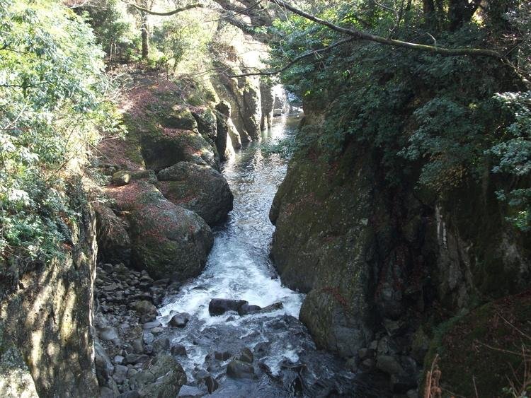 Nembutsu Bridge Mabayashi Gorge