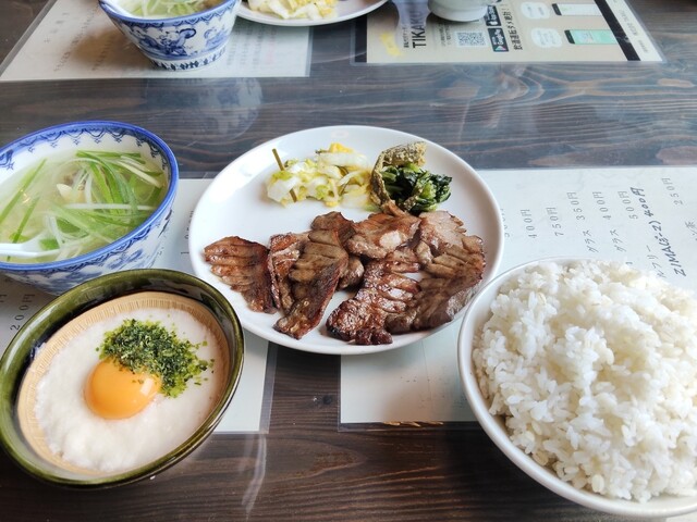 牛たんの店