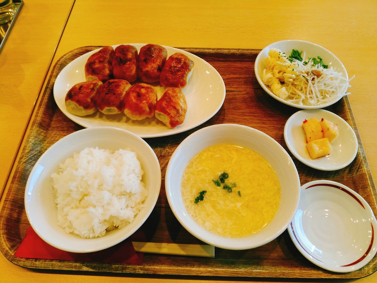 White Gyoza Saganoya