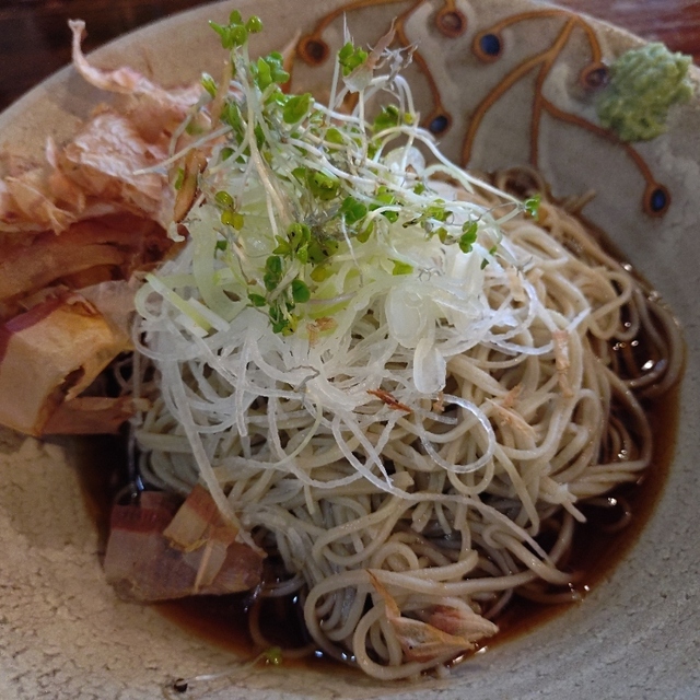十割蕎麦 江
