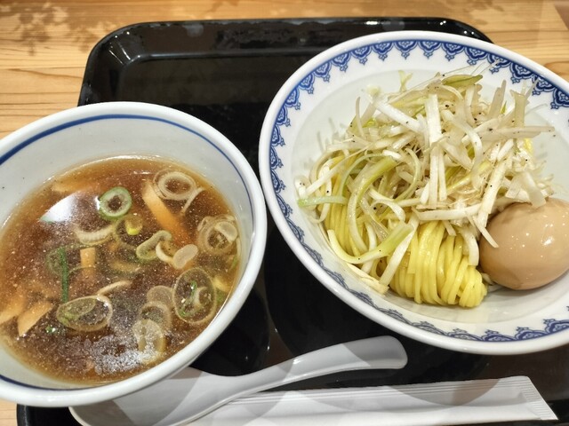 煮干しのつけ麺 東京 やま川