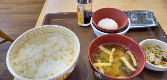 すき家 7号能代店